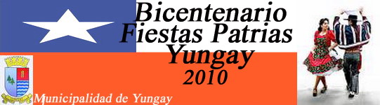 Programa de Actividades Bicentenario Fiestas Patrias Yungay 2010