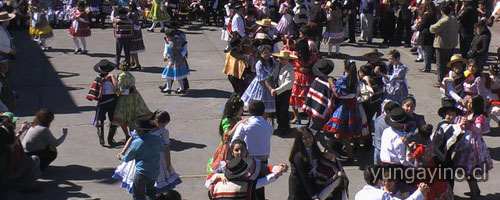 Celebración Fiestas Patrias en Colegio Divina Pastora