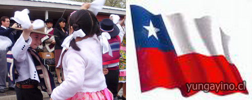 Actividades de Fiestas Patrias Realizadas en Yungay 