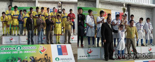 YUNGAYINO.CL - Copa Arauco Cholguán 2011