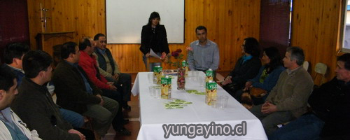 Entrega de Montos Fodeco 2010 en Yungay 