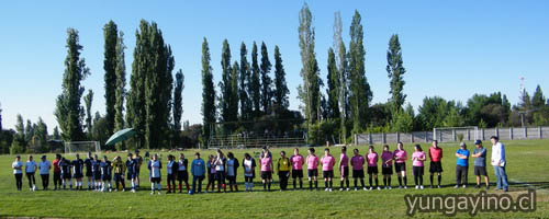 Campeonato Femenino Futbolito Organizado por Paneles Arauco S.A. Planta Trupán - Cholguán