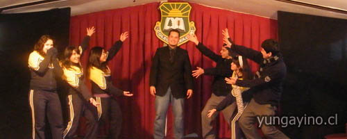 Grupo de Teatro de Colegio Cholguán