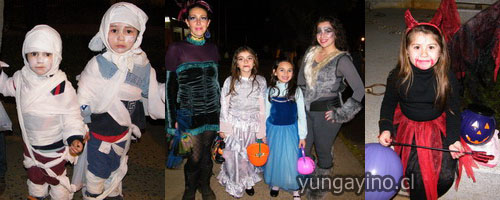 Halloween Yungay