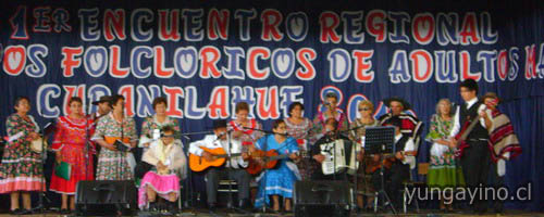 yungayino.cl - Grupo Los Hortelanos en Curanilahue