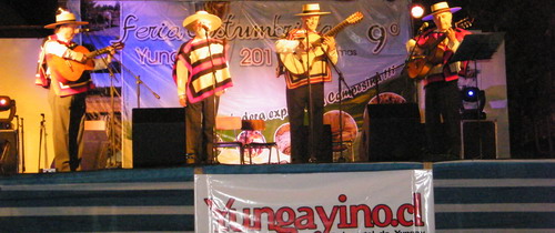 YUNGAYINO.CL - 9º Feria Costumbrista de Yungay