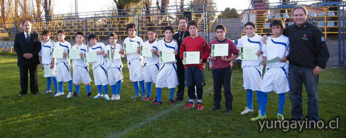 YUNGAYINO.CL - Copa Arauco en Cholguán 2011