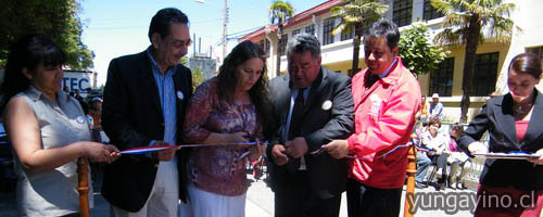 YUNGAYINO.CL - Inauguración 9º Feria Costumbrista Yungay 2011