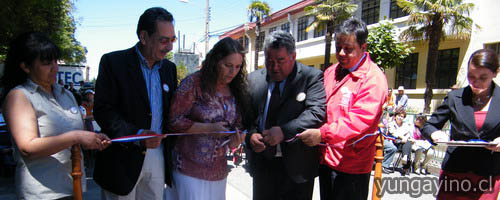 YUNGAYINO.CL - Inauguración 9º Feria Costumbrista Yungay 2011