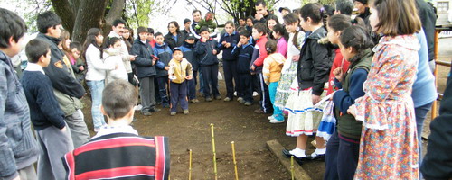 YUNGAYINO.CL - En Los Mayos Celebran Bicentenario las Escuelas del Sector Cordillerano