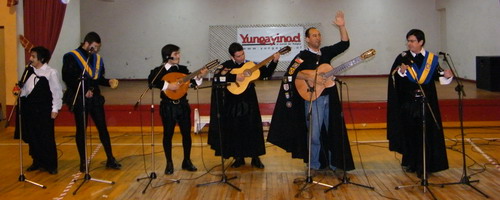 “Los Tunas” de la Universidad de Concepción, Sede Los Ángeles en Yungay