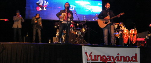 YUNGAYINO.CL - Grupo Los Vásquez en Yungay