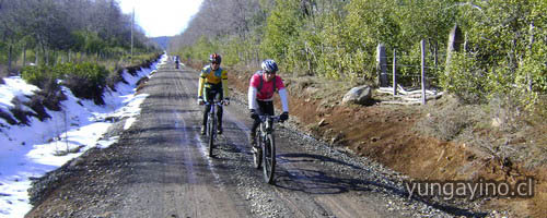 En Montanbike Realizaron Viaje a Sector el Avellano y Fátima