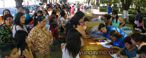 YUNGAYINO.CL - Entrega de Juguetes Navidad, Municipalidad de Yungay