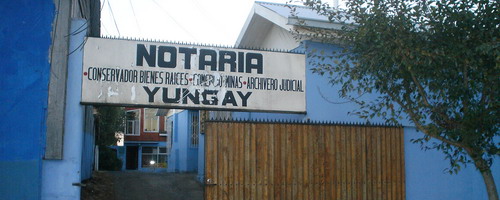 Notaria Yungay