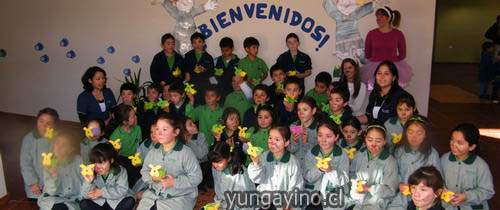 YUNGAYINO.CL - Colegio Nueva Esperanza de Yungay Continúa Creciendo
