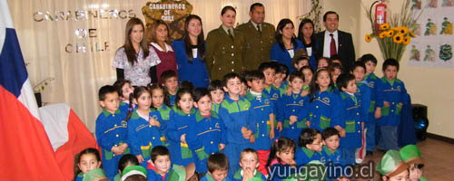 YUNGAYINO.CL - Colegio Nueva Esperanza de Yungay Continúa Creciendo