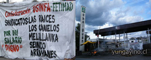 Continúa Paro de  Trabajadores Forestales