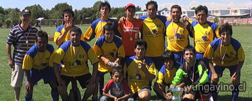 Premiación Campeonato Oficial de Fútbol 2009 Asociación Cordillera