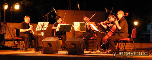 YUNGAYINO.CL - Quinteto de Cuerdas en Yungay