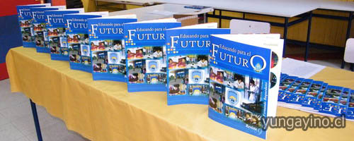 Escuela Fernando Baquedano lanza su Revista “Educando Para el Futuro”