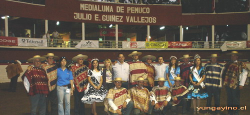 Rodeo Clasificatorio Centro Sur Pemuco 2009