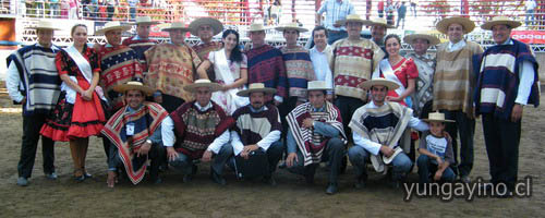 Finalizó Primer Rodeo Clasificatorio Centro Sur en Pemuco