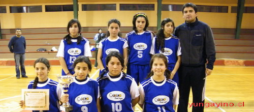 Campeonato Regional de Básquetbol en Yungay