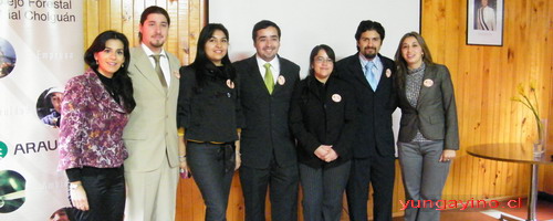 Primer Seminario Comunal de Actualización del Tabaco, Yungay 2009