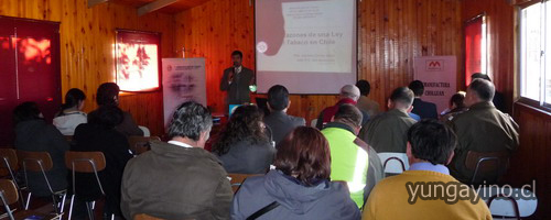 En Yungay se Realizó Segundo Seminario Enmarcado en la Celebración del “Día Mundial Sin Tabaco”