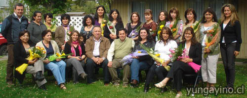 YUNGAYINO.CL - Término de Talleres de Manualidades de Trupán Cholguán