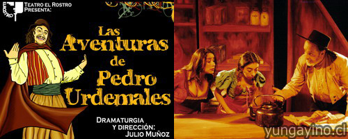 Grupo de Teatro El Rostro se presentará en Yungay con la obra “Pedro Urdemales”