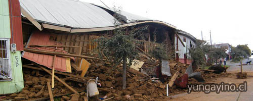 YUNGAYINO.CL - Terremoto 27 Febrero 2010 en Yungay