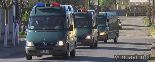 Trasladan Reos de Cárcel de Yungay