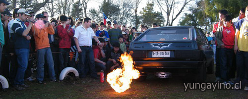 Segundo Encuentro de Tunning en Yungay