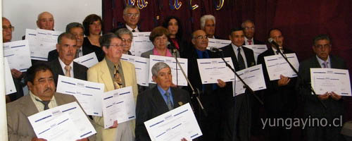 Ceremonia de Graduación Universidad Uniacc en Yungay