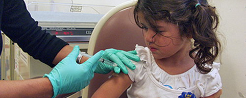 Campaña de Refuerzo Vacunación contra el Sarampión y la Rubéola