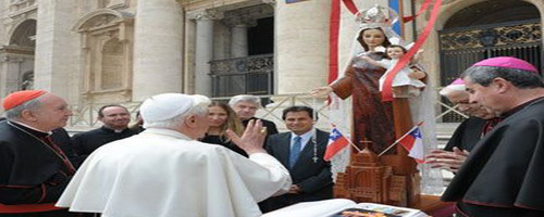 Virgen del Carmen Visitará  Yungay Trayendo el “Evangelio de Chile”