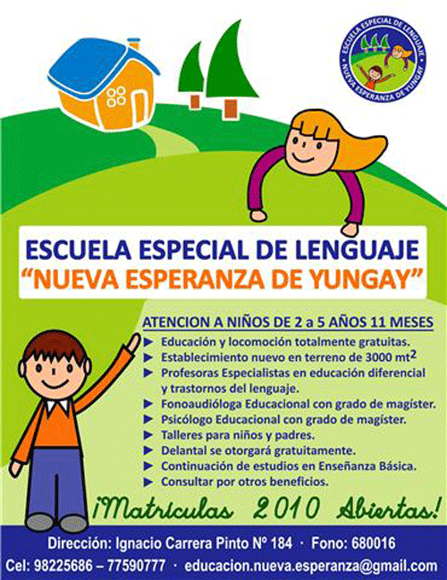 Escuela Especial de Lenguaje 