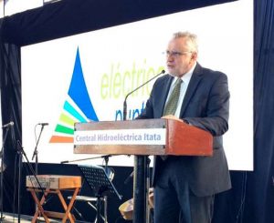 Eléctrica Puntilla inaugura Central de Pasada Itata con presencia del Ministro de Energía