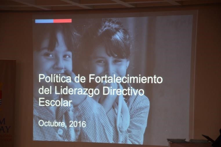 Seminario Liderazgo Escolar