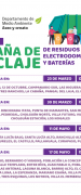 Campaña de Reciclaje de Residuos Electrónicos, Electrodomésticos y Baterías