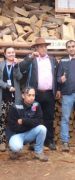 Inauguran Galpón Financiado a Través del Programa Más Leña Seca