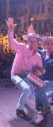 Don Delfa, Leo Castro, Sofía San Martín, René Inostroza y El Llanero de Ñuble en XIX Feria Costumbrista en Yungay