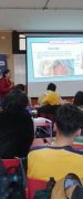 Estudiantes de 4to Medio del Colegio Cholguán Participan en Taller de Educación Sexual