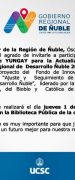 Taller Ciudadano Para la Actualización de la Estrategia Regional de Desarrollo de Ñuble en Yungay