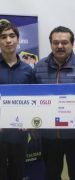 Estudiante del Liceo Bicentenario de Excelencia Polivalente de San Nicolás Representará a Chile en Olimpiada Internacional de Matemáticas