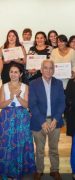 15 Familias Recibieron su Certificación del Programa Autoconsumo Apoyo  a la Seguridad Alimentaria