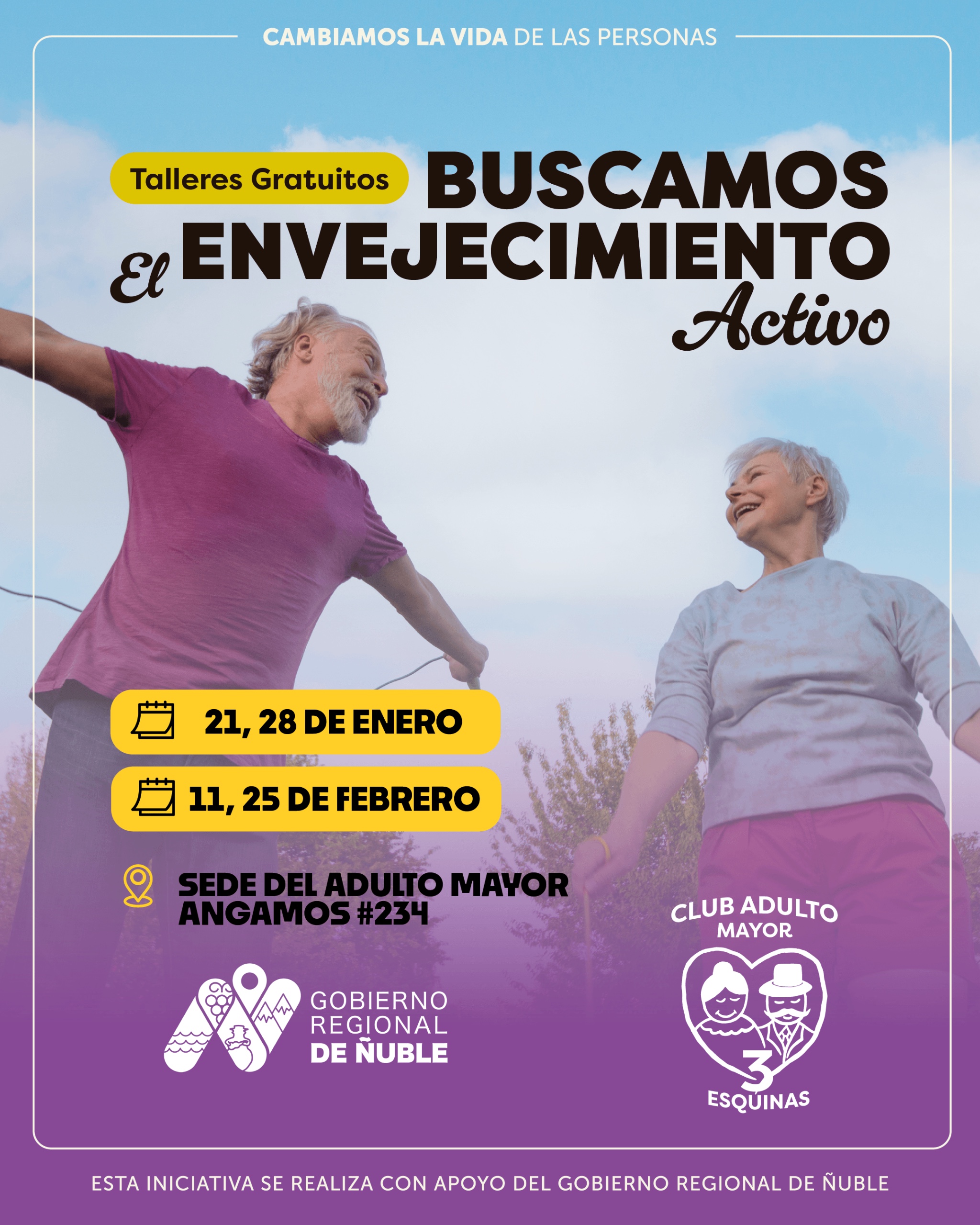 CLUB ADULTO MAYOR TRES ESQUINAS 