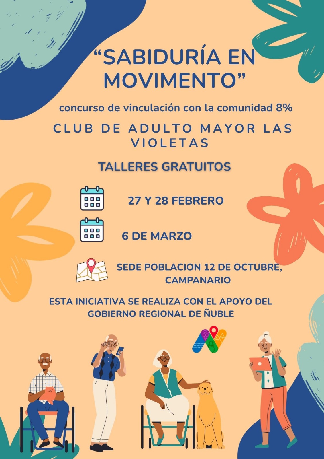CLUB DE ADULTO MAYOR LAS VIOLETAS